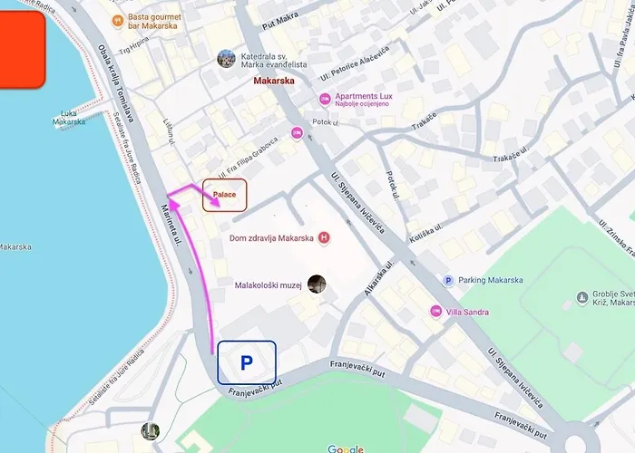 Palace Heritage Апартаменти *